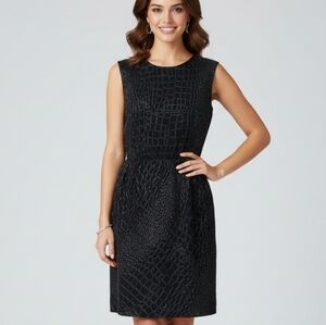 SM Babaton Silk Sparkle Mini Dress Aritzia Black Tinsel Dress